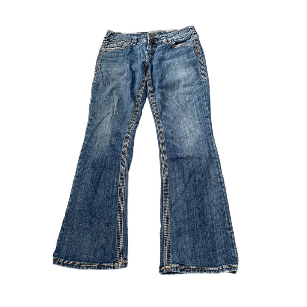 Silver Surplus Bootcut Jeans Size 30